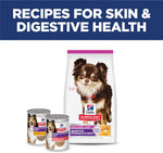 Hill's Science Diet Sensitive Stomach & Skin Adult Dog Food Small & Mini Breeds Chicken Recipe 4 lb Bag