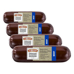 Old Wisconsin Premium Summer Sausage, 100% Natural Beef, Ready to Eat, 8 Ounce