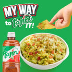 Tajin Clásico Seasoning Gluten-Free Authentic Mexican Chili Lime Spice Blend 14 oz (Pack of 2)