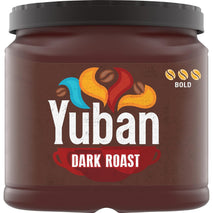 Yuban Dark Roast Bold 25.3 oz Ground Coffee Canister, 100% Pure, Kosher, SNAP & EBT Eligible