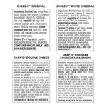 Cheez-It Variety Pack, Baked Snack Crackers, Lunch Snacks, 42 Packs