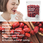 nestlady jujube dates 100 natural dried superfood king of fruits 454g