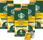 Starbucks Nespresso Original Line Blonde Roast Espresso Pods 50-count