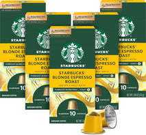 Starbucks Nespresso Original Line Blonde Roast Espresso Pods 50-count