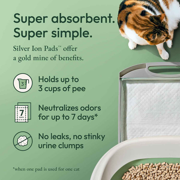 purina tidy cats breeze multi cat litter pads refill pack for 8-ct bag
