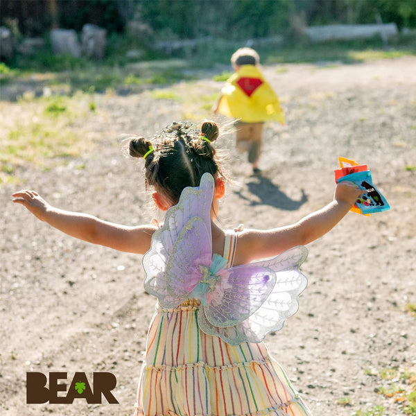 Bear Real Fruit Snack Minis, Raspberry/Blueberry
