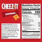 Cheez-It Original Baked Snack Crackers, 25oz Box, Party Size