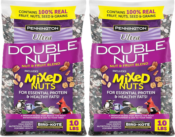 Pennington Ultra Double Nut and Fruit Bird Feed 10lbs