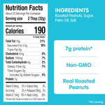 SKIPPY Natural Creamy Peanut Butter Spread, 26.5 oz Jar