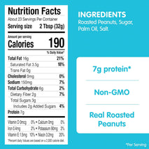 SKIPPY Natural Creamy Peanut Butter Spread, 26.5 oz Jar