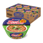 nongshim gourmet hot & spicy ramen noodles, 3.03 oz, 12-pack