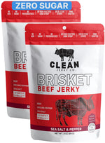 Old Fashioned Dry Zero Sugar Beef Jerky Made with 100% Beef