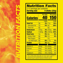 Slim Jim Original Smoked Meat Sticks, 6g Protein, 0.28oz, 46 Count, Snack Size