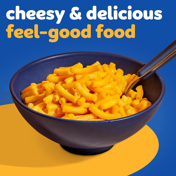 Kraft Mac and Cheese, 12 Boxes, Easy Dinner or Sides, Original Flavor, No Artificial Flavors