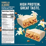 CLIF BUILDERS Vanilla Almond Flavor Plant Based Protein Bars 12 Pack