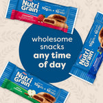 Nutri-Grain Soft Baked Breakfast Bars Variety Pack Whole Grain Snacks