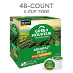 Green Mountain Coffee Roasters Decaf Breakfast Blend K-Cup Portion Pack for Keurig Brewers