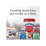 Eagle Brand 14oz Sweetened Condensed Milk for Flan, Cooking, Baking, Drinks, Dessert, Ice Cream