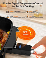Nuwave Medley XL Digital Electric Skillet, Family Size Griddle w/Glass Lid, 2025 New & Improved