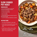 McCormick, 1.3 Oz Slow Cooker Savory Pot Roast Seasoning Mix Pack of 1 Old Fashioned Flavor