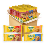 belVita Breakfast Biscuits Variety Pack, 4 Flavors, 30 Total Packs, 6 Boxes