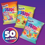 Welch's Fruit Snacks, Juicefuls Fusions, 50ct Variety Box with Three Unique Flavor Collections
