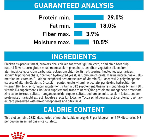royal canin size health nutrition small puppy dry dog food, 4 lb bag for puppies 2 to 10 months, 9 to 22 lbs expected adult weight
