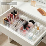 Deep Drawer Organizer Bins for Bathroom, Pantry, Office, and Desk
