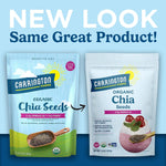 Carrington Farms Organic Chia Seeds, 14 Oz, Gluten-Free, USDA Organic
