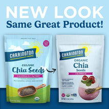 Carrington Farms Organic Chia Seeds, 14 Oz, Gluten-Free, USDA Organic