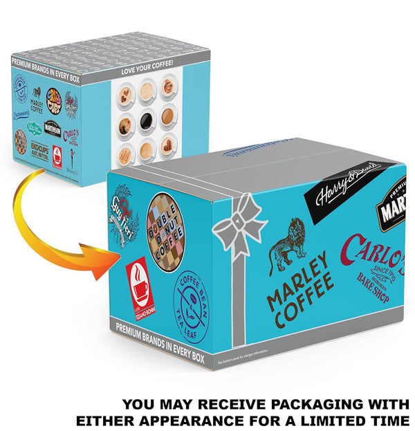 Crazy Cups Flavored Coffee Pods Variety Pack for Keurig K Cups Brewers