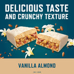 CLIF BUILDERS Vanilla Almond Flavor Plant Based Protein Bars 12 Pack