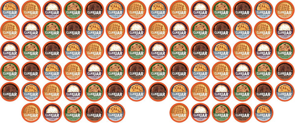 40-count assorted flavored coffee pods for Keurig K Cup brewers