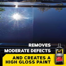 Meguiar's Ultimate Compound, 15.2 Oz, Pro-Grade Car Scratch Remover for Paint Correction and Polishing