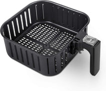 Cosori Air Fryer Accessories, Replacement 5.8QT Original Basket For Cosori CP358-AF, CS358-AF Air Fryers, Non-Stick, Dishwasher-Safe, CAF-P582B