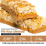 Wonderslim High Fiber Protein Bars for Hunger Control and Satiety