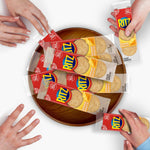 RITZ Cheese Sandwich Crackers, 20 snack packs, 6 crackers per pack