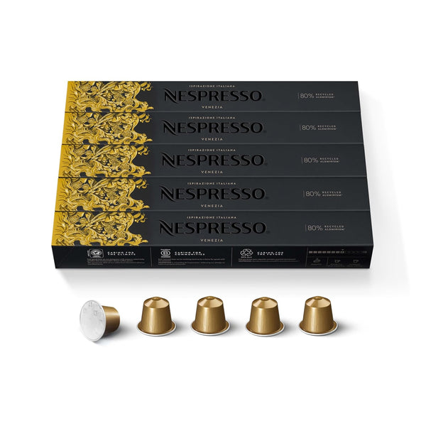 Nespresso Original Line Variety Pack Coffee Pods 50 Count