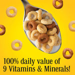 General Mills Multi Grain Cheerios Heart Healthy Breakfast Cereal Gluten Free 18 oz Family Size