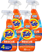 Tide Laundry Stain Remover Spray with Oxi, Travel Stain Remover for Clothes, Carpet, Upholstery, Pet Bedding, Stain Treater Spray for Tough Stains from Wine, Coffee, Grease, 3 Oz (Pack of 3)