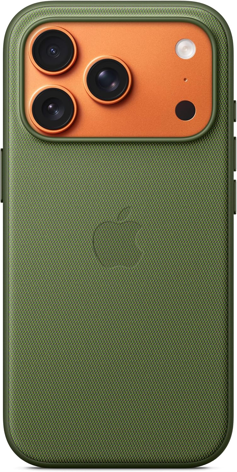 Apple iPhone 17 Pro Max TechWoven Case with MagSafe - Green