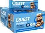 Quest Nutrition Overload Protein Bars, Chocolate Explosion, 12 Count, 20g Protein, 1g Sugar, 3g Net Carbs, Gluten Free