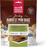 The Honest Kitchen Human Grade Dog Food Jerky Harvest Mini Bars Beef Recipe
