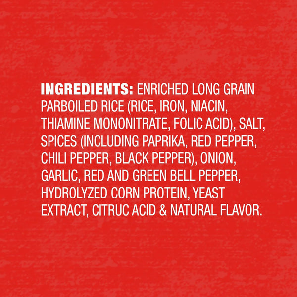 Zatarain's New Orleans Style Jambalaya Rice Mix with Onions, Bell Peppers, Garlic, 8 oz, Gluten-Free, Easy-Prep