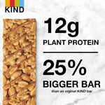 KIND Protein Bars, Crunchy Peanut Butter, Gluten Free, 12g Protein, 12 Count