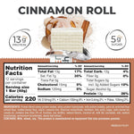 Power Crunch Protein Energy Wafer Bars, Cinnamon Roll, 1.4 Ounce, 12 Count