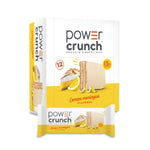Power Crunch Protein Energy Wafer Bars, Lemon Meringue, 1.4 Ounce, 12 Count