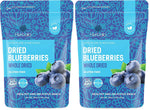 Bulk Dried Blueberries, No Sugar Added, 1 Pound, 16 oz, All Natural, Non-GMO