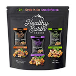 Earth Snacks Variety Pack, 24 Count, Mixed Nuts and Dried Fruits, Gluten-Free