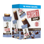 Organic Mini Chocolate Covered Peanut Butter Protein Bars, 18 Count, 1.05 Ounce Each